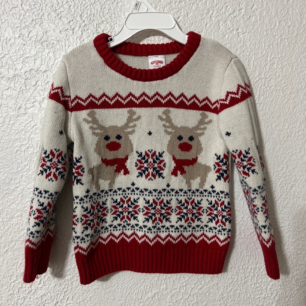 Toddler ugly sweater